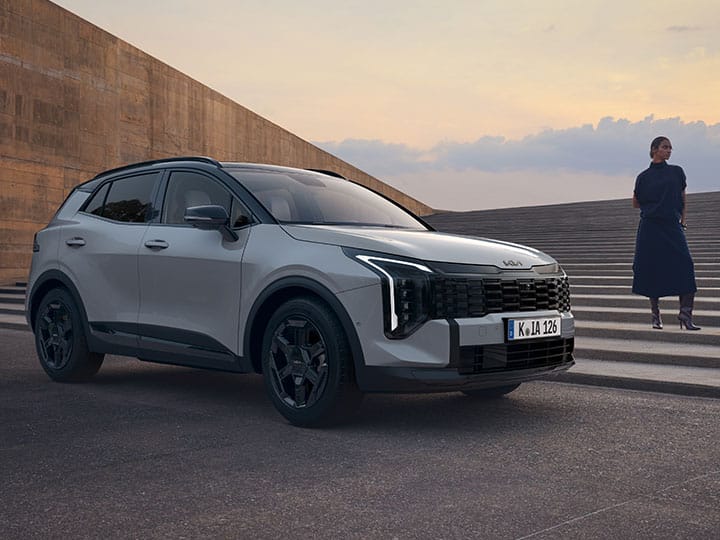 Kia Sportage in Seitenansicht