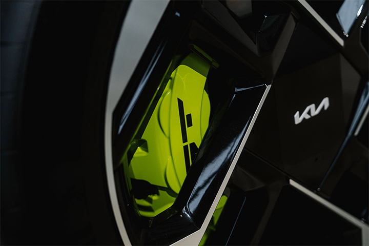 Kia EV9 GT, Aussenansicht, Felge