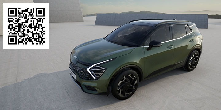 AR Erlebnis Sportage