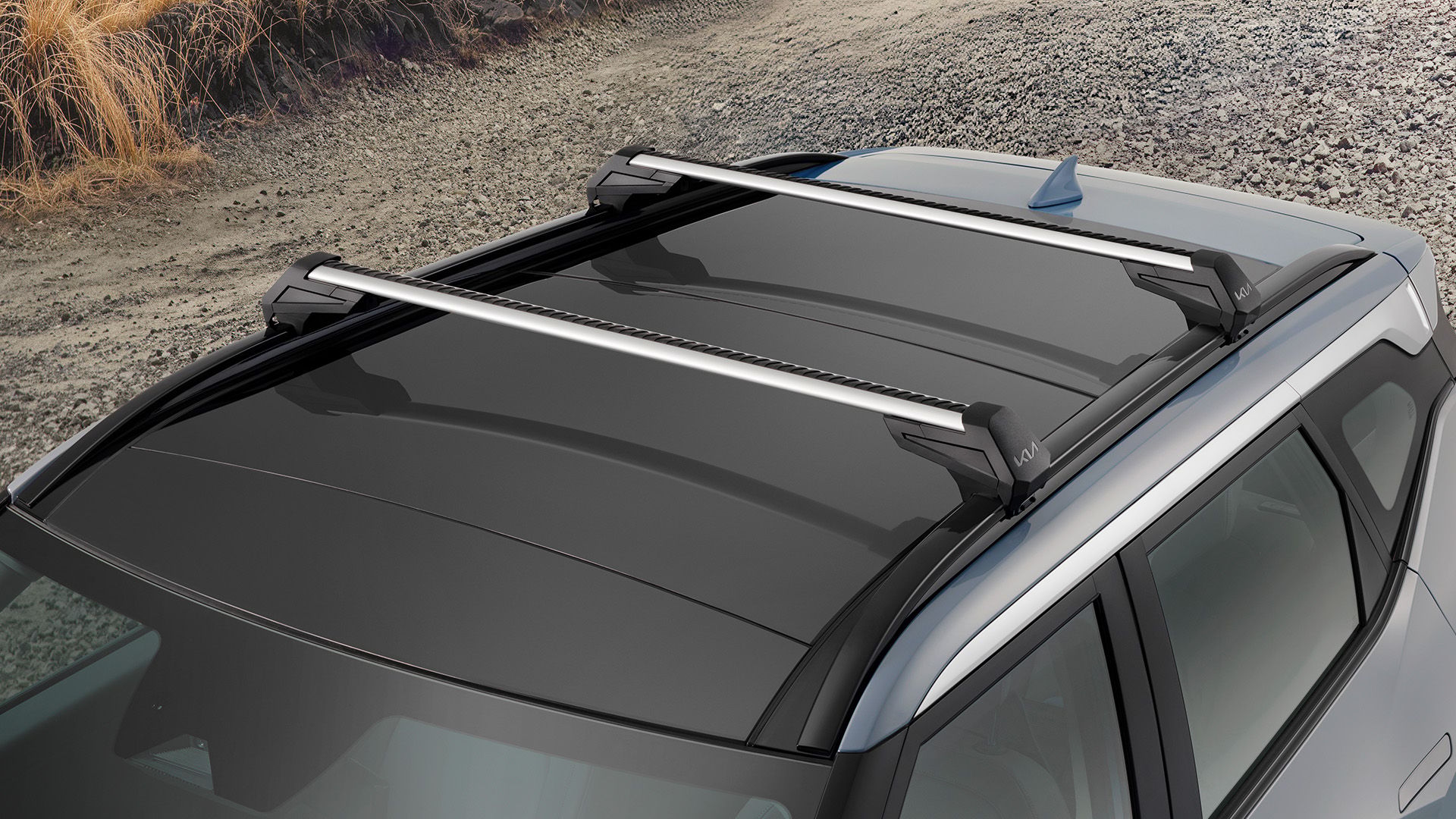 Dachträger Aluminium.